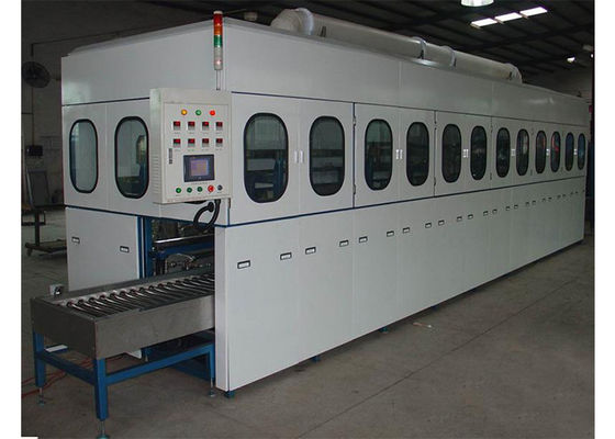 Auto Parts Ultrasonic Cleaning Machine Large Capacity Water Based Medium Variable Frequency