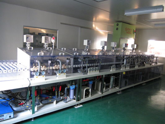 Pass Automatic Cleaning Machine , AF Coating Cleaning Machine High Speed