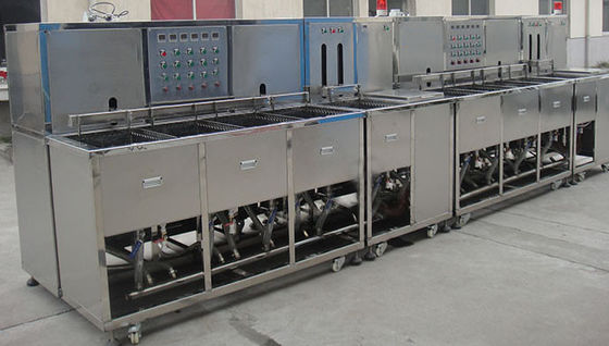 220V Ultrasonic Cleaning Machine , Ultrasonic Wave Cleaner 100MM Shock Plate