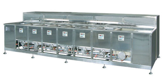 220V Ultrasonic Cleaning Machine , Ultrasonic Wave Cleaner 100MM Shock Plate