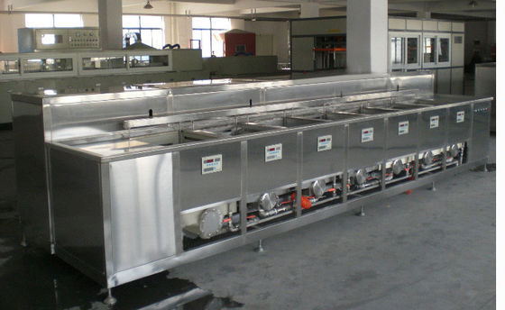 220V Ultrasonic Cleaning Machine , Ultrasonic Wave Cleaner 100MM Shock Plate