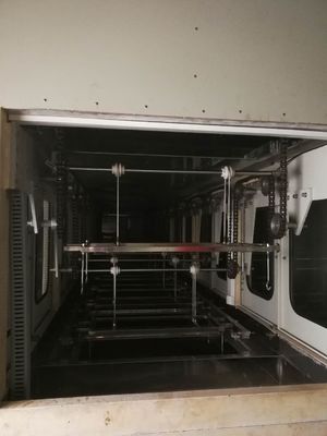 Automatic five-slot hanging chain washing machine description