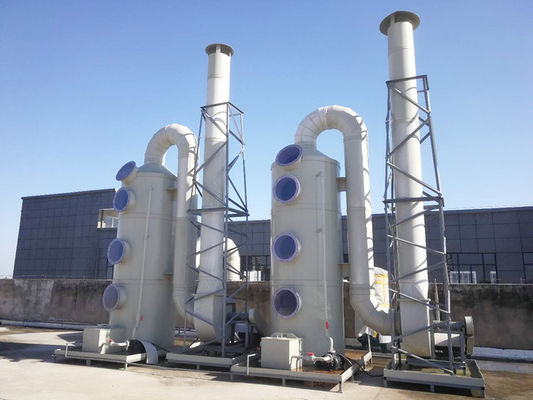 Closed Aluminium Anodising Plant Three Phase Four Wire 60HZ 2200×4500mm With Water Tank