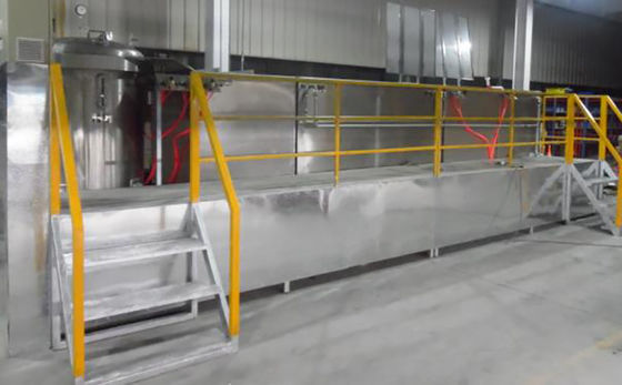 Organic Hot Water Curing Vacuum Sealing Technology Infiltration Machine