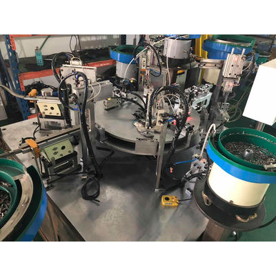 Hydraulic Cabinet Hinge Automatic Assembly Equipment Long Using Life