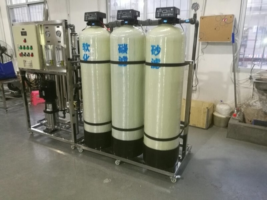 tratamiento de aguas del agua 0.3Mpa de la purificación de la máquina de Gap de la resistencia industrial de la operación