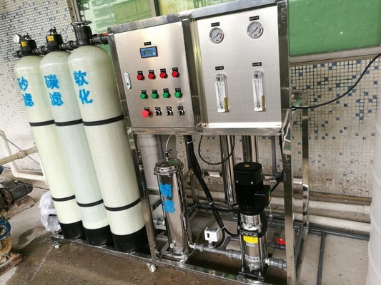 Filtro activado capacidad industrial del carbono de la máquina 50L-100000L de la purificación del agua SUS304
