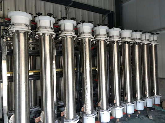 Equipo bajo ácido de la recuperación de las aguas residuales del nitrato del cobre de la regeneración del agua de lavado del amoníaco de la solución de la aguafuerte