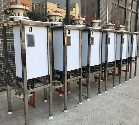Equipo de cobre de encargo de la regeneración del metal precioso de la recuperación de las aguas residuales del nitrato