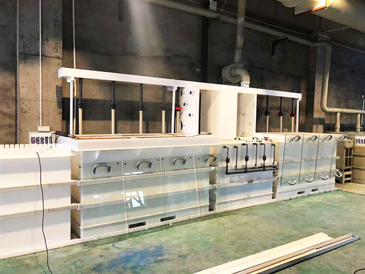 Solución alcalina de la aguafuerte del PWB de la máquina automática de alta velocidad de la limpieza