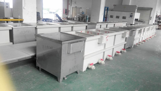 El PLC controla la planta de anodización de aluminio/el equipo micro de la oxidación del arco