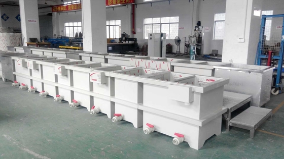 Material de anodización de desengrase del acero inoxidable de la máquina SUS316 del aluminio del tanque