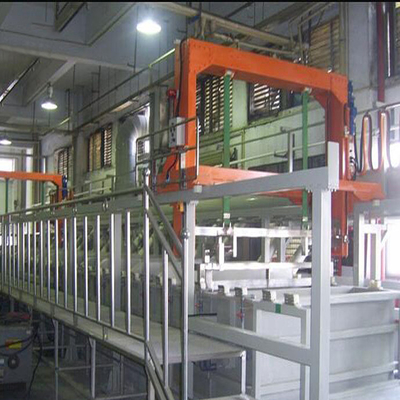Máquina de anodización de aluminio automática llena grande con control del PLC